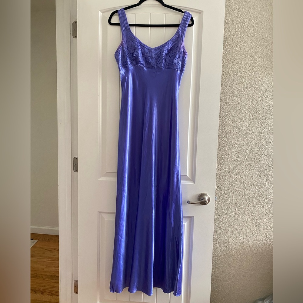 Vintage Lavender Dress